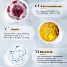Indlæs billede til gallerivisning Southern Xiehe Niacinamide blegende ansigtsrens