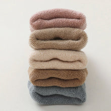 Indlæs billede til gallerivisning Søde varme børnestrømper med skridsikre gummidutter