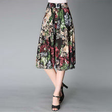 IndlĂŠs billede til gallerivisning Bredbenede culottes i vintage stil (Dame)