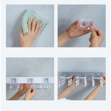 Indlæs billede til gallerivisning Multifunktionelt folderoterende tørrestativ