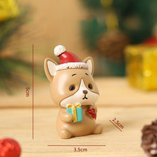 Indlæs billede til gallerivisning Håndlavede dyre- og julemandsdekorationer