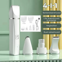 Indlæs billede til gallerivisning 4-i-1 kæledyrspels trimmer