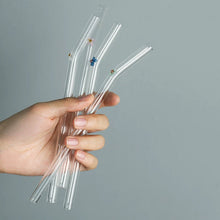 Indlæs billede til gallerivisning Farvede glassugerør