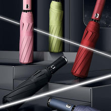 Indlæs billede til gallerivisning 💥EARLY XMAS SALE - Windproof LED Sun & Rain Umbrella