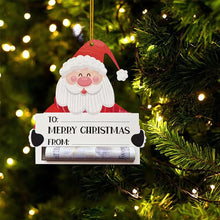 Indlæs billede til gallerivisning Julekort til pengegaver