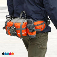 Indlæs billede til gallerivisning Udendørs vandreture talje taske