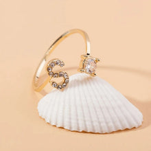 Indlæs billede til gallerivisning Infinity Ring (adjustable size)