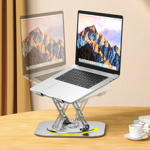 Indlæs billede til gallerivisning Drehbare Halterung aus Aluminiumlegierung für Laptops