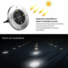 Indlæs billede til gallerivisning LED Solar baglygte