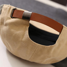 Indlæs billede til gallerivisning Gadebaret/kasket i retro-vintage stil