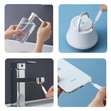 Indlæs billede til gallerivisning Rensebørste til Rengøring af Brusebadshuller (10 STK)