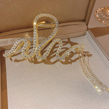 Indlæs billede til gallerivisning Hårspænde i rhinsten