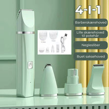 Indlæs billede til gallerivisning 4-i-1 kæledyrspels trimmer