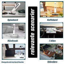 Indlæs billede til gallerivisning Håndvaskbar minisvaber til skrivebordsrengøring