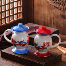 Indlæs billede til gallerivisning Traditionel kinesisk te- og kaffekande i keramik