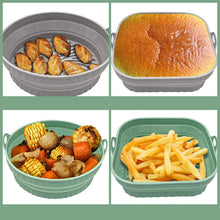 Indlæs billede til gallerivisning Sammenklappelig silikonegrillpande