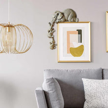 Indlæs billede til gallerivisning Elefant siddende håndmalede figurer