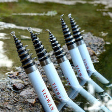 Indlæs billede til gallerivisning Mini sæde kulfiber Teleskopisk Rock Fiskestang