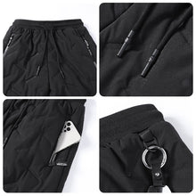 Indlæs billede til gallerivisning Ekstra varme vinterbukser med fleecefor