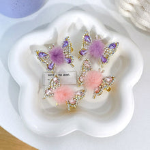 Indlæs billede til gallerivisning Flyvende sommerfugle hårnål