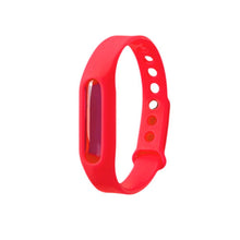 Indlæs billede til gallerivisning Plante æterisk olie myggeafvisende armbånd