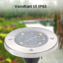 Indlæs billede til gallerivisning LED Solar baglygte