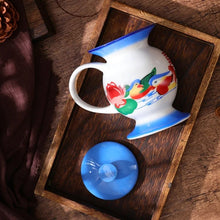 Indlæs billede til gallerivisning Traditionel kinesisk te- og kaffekande i keramik