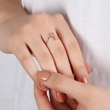 Indlæs billede til gallerivisning Infinity Ring (adjustable size)