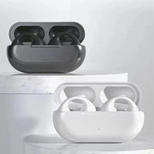 Indlæs billede til gallerivisning Trådløse knogleledende hovedtelefoner med øresnegl