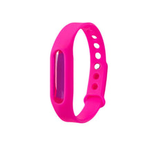 Indlæs billede til gallerivisning Plante æterisk olie myggeafvisende armbånd