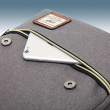 Indlæs billede til gallerivisning Studierygsæk i oxford stof