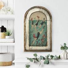 Indlæs billede til gallerivisning Kanin væg kunst Rustik bondegård indretning