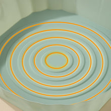 Indlæs billede til gallerivisning 3-delt sæt med Silikonebakker til airfryer