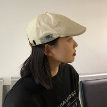 Indlæs billede til gallerivisning Gadebaret/kasket i retro-vintage stil