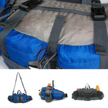 Indlæs billede til gallerivisning Udendørs vandreture talje taske