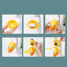 Indlæs billede til gallerivisning Sød lille gul and haneforlænger