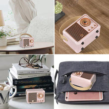 Indlæs billede til gallerivisning Radioformet Bluetooth-højttaler