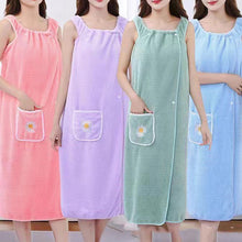 Indlæs billede til gallerivisning Hurtigtørrende, vandabsorberende badekåber