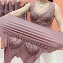 Indlæs billede til gallerivisning 2-i-1 termoundertøj med indbygget BH