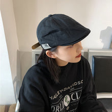 Indlæs billede til gallerivisning Gadebaret/kasket i retro-vintage stil