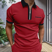 Indlæs billede til gallerivisning T-shirt POLO skjorte til mænd