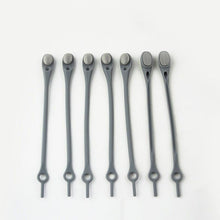 Indlæs billede til gallerivisning Nemme snørebånd (en størrelse passer til alle 12 PCS SÆT)