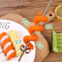 Indlæs billede til gallerivisning Spiralkniv til frugt og grøntsager