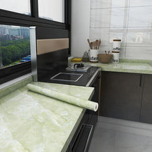 Indlæs billede til gallerivisning Olieafvisende marmormærkater