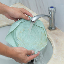 Indlæs billede til gallerivisning 3-delt sæt med Silikonebakker til airfryer