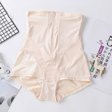 Indlæs billede til gallerivisning Højtaljede mavebukser med lynlås