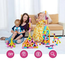 Indlæs billede til gallerivisning Magnetiske byggeklodser sæt