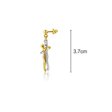 Indlæs billede til gallerivisning Fortællingen om to elskende halskæde og øreringe