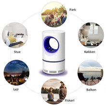 Indlæs billede til gallerivisning USB Fotokatalytisk Myggedræber lys