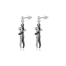 Indlæs billede til gallerivisning Fortællingen om to elskende halskæde og øreringe